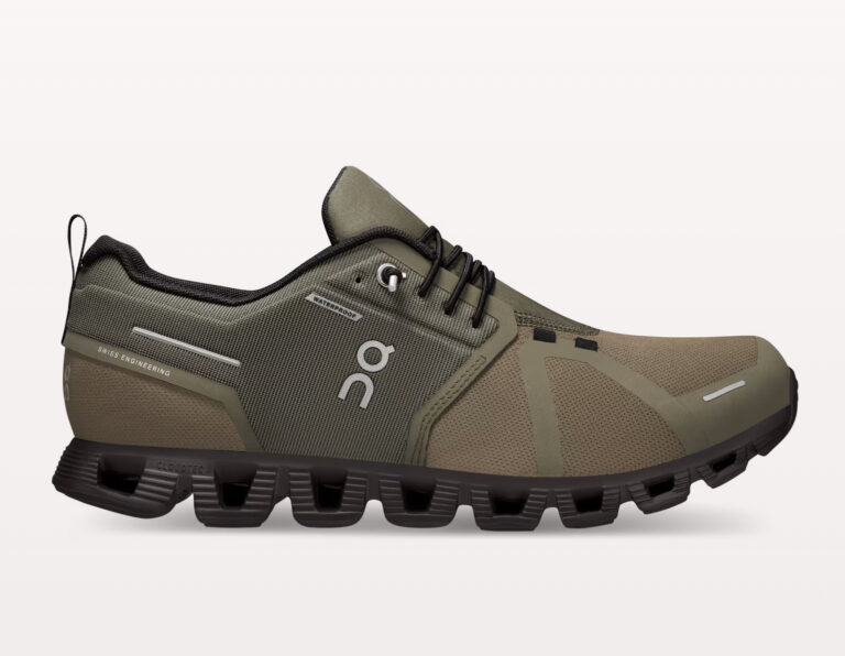ON Cloud 5 Waterproof Sneaker Olive gr.43 & 46 (grün)