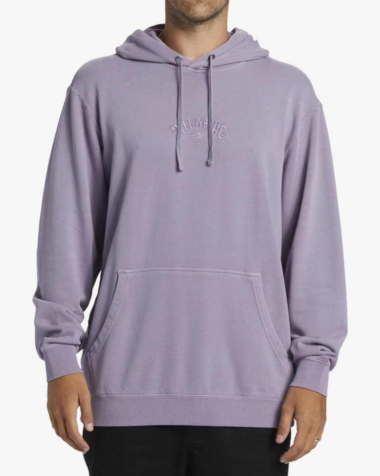 Billabong Wave Washed Kapuzen Pullover (lila)