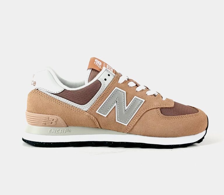 New Balance 574 ESI Sneaker Sparrow (braun)