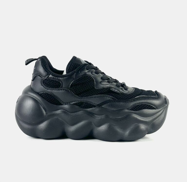 Buffalo Komodo Damen Sneaker (schwarz)