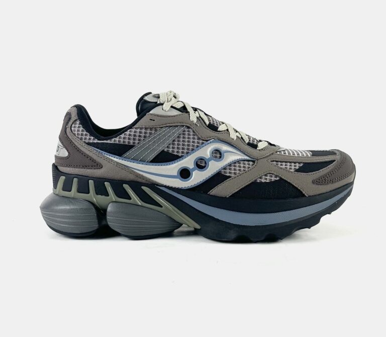 Saucony Grid NXT Marron Argent Herren Laufschuhe (braun/schwarz)