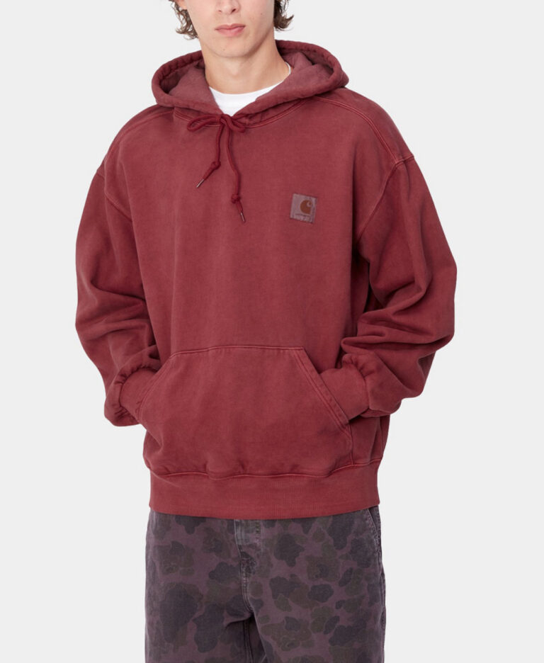 Carhartt Wip Hooded Vista Sweatshirt Scarlet (rot)