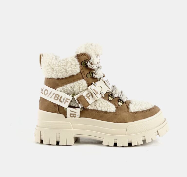 Buffalo Aspha Com Mid Winter Damen Boots (braun) Gr. 38