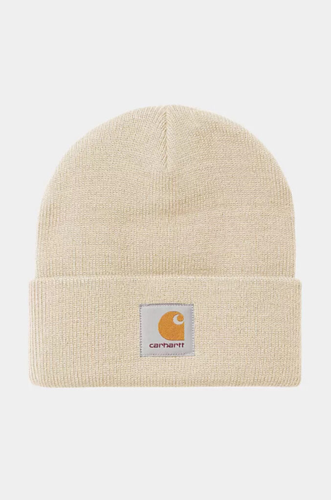 Carhartt Wip Short Watch Mütze Moonbeam (beige)