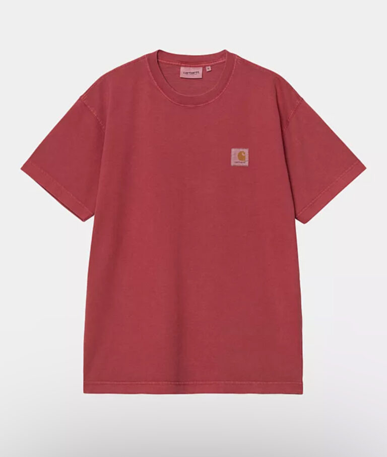 Carhartt Wip Vista Vintage T-Shirt Scarlet (rot)