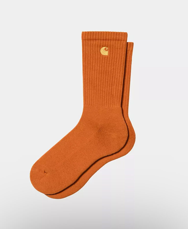 Carhartt Wip Chase Socken Turmeric (orange)