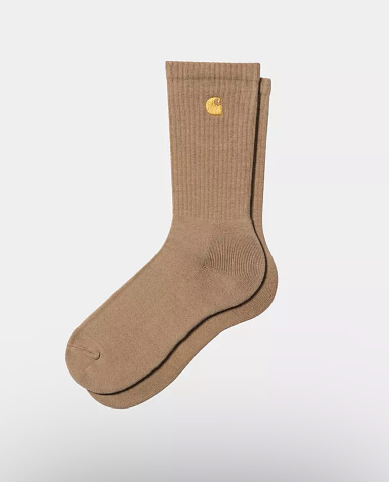 Carhartt Wip Chase Socken Feanut (braun)