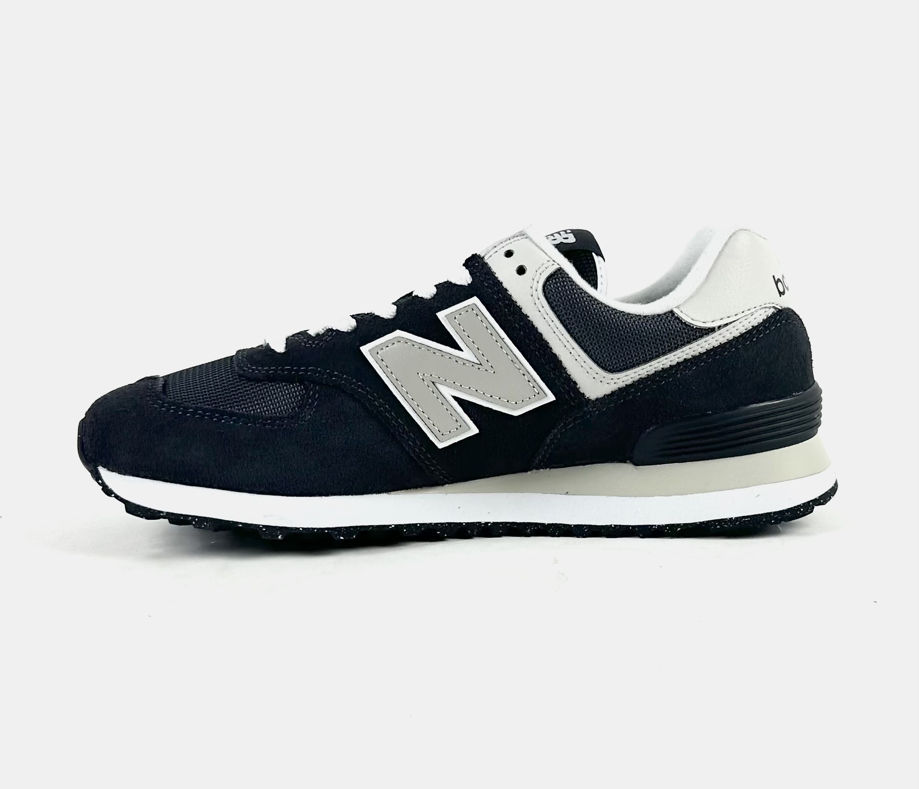 New Balance 574 ESJ Vintage Classic Sneaker schwarz meinsportline