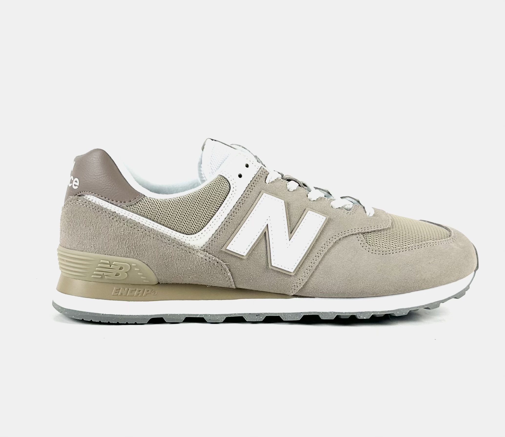 New Balance 574 ESF Sneaker Moonbean gr.50 braun meinsportline