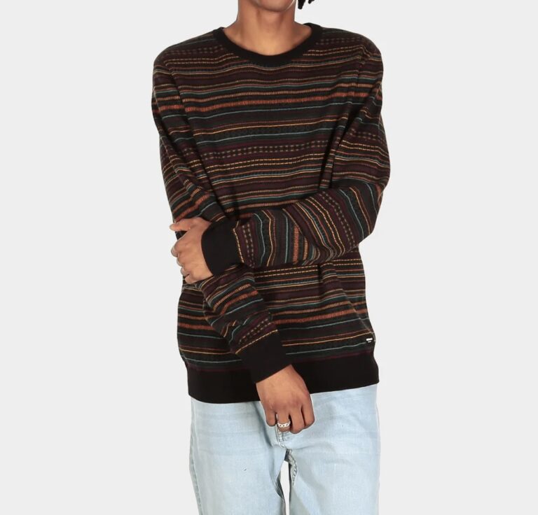 Iriedaily Mineo Feinstrick Pullover (schwarz)