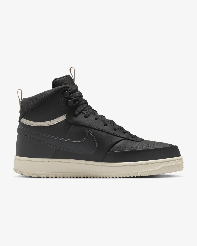 Nike Court Vision Mid Winter Boots (grau)