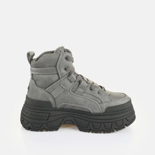 Buffalo Fusion Mid Winter Plateau Damen Boots (grau)