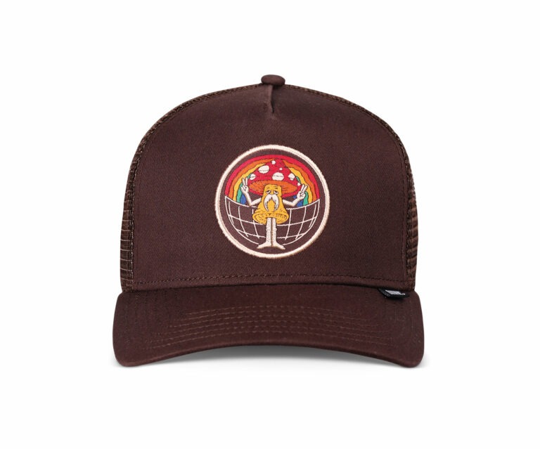 Djinns Peace & Harmony Trucker cap (braun)