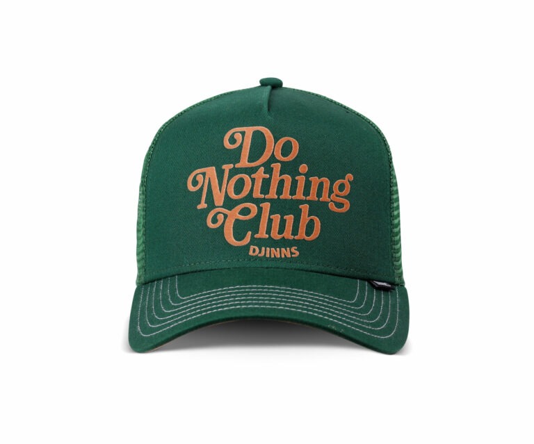 Djinns DCN Club Trucker Cap (grün)