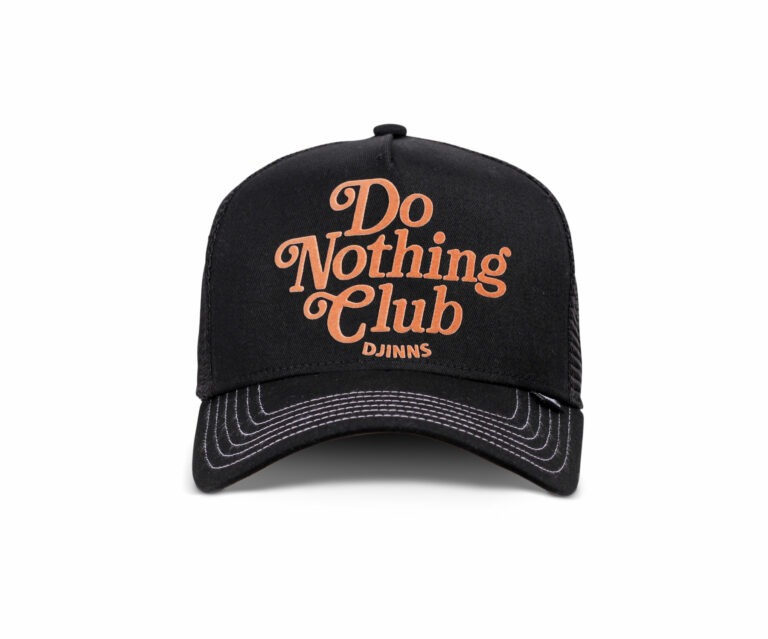 Djinns DNC Clup Trucker Cap (schwarz)