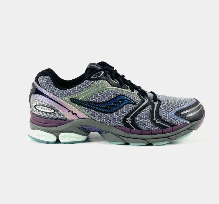 Saucony Progrid Triumph 4 Holographic Sneaker (grau)