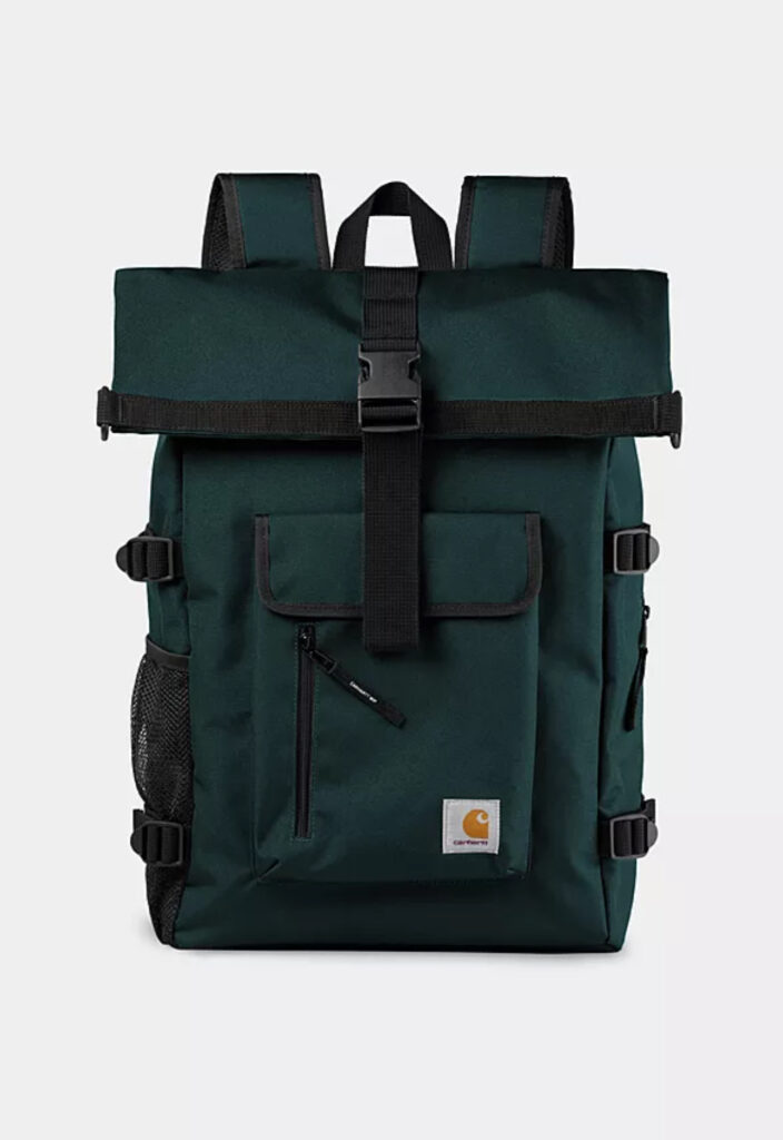 Carhartt Wip Philis Rucksack Deep Lagoon (grün)