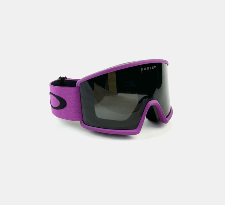 Oakley Target L Skibrille und Snowboard Goggle Dark Grey (lila)