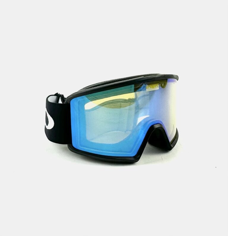 Oakley Target L Snowboard Brille Intensity Yellow (schwarz)