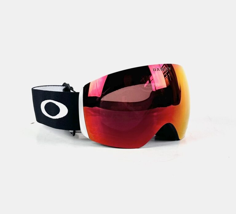 Oakley Flight Deck L Goggle Skibrille Torch Iridium Matte Black (schwarz)