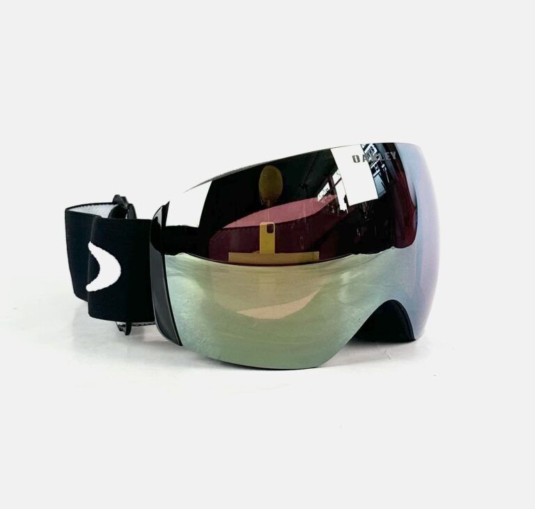 Oakley Flight Deck L Goggle Skibrille Sage Gold Iridium (schwarz)