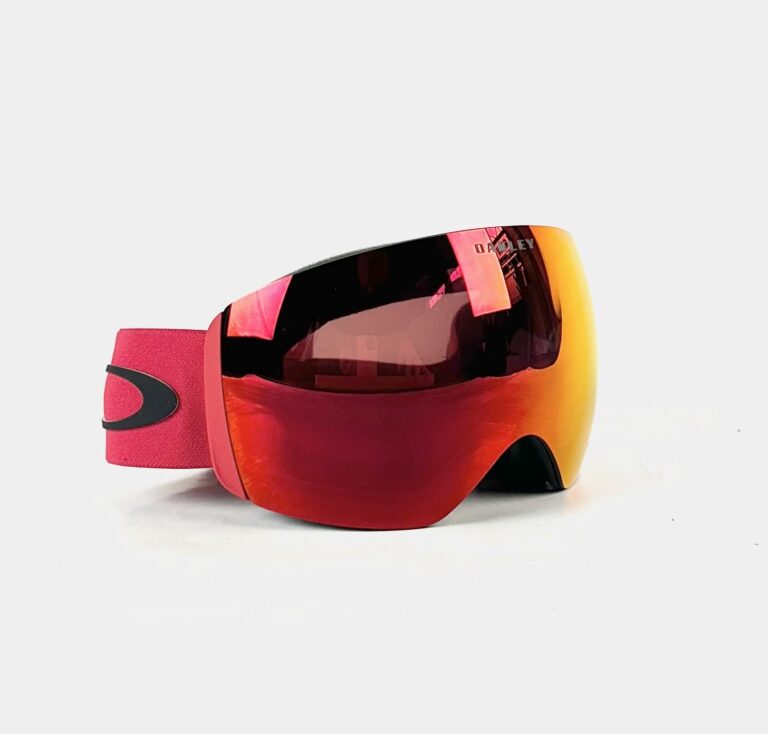 Oakley Flight Deck L Snowboard Brille Torch Iridium (rot)