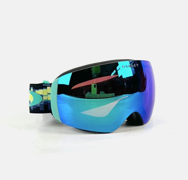 Oakley Flight Deck M Goggle Ski/Snowboard Brille Argon Iridium (schwarz)