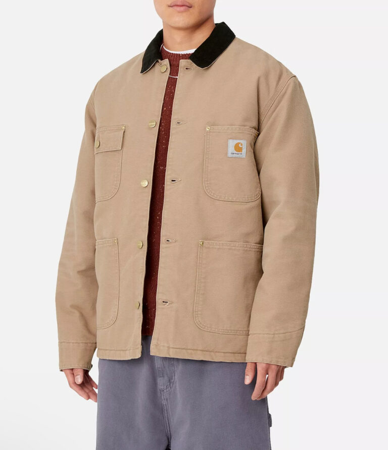Carhartt Wip OG Core Coat Winter Peanut Canvas (braun)