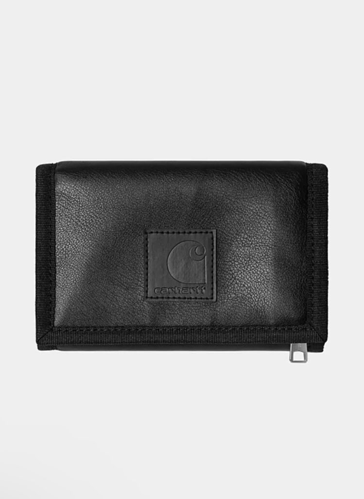 Carhartt Wip Norwich Leder Wallet (schwarz)