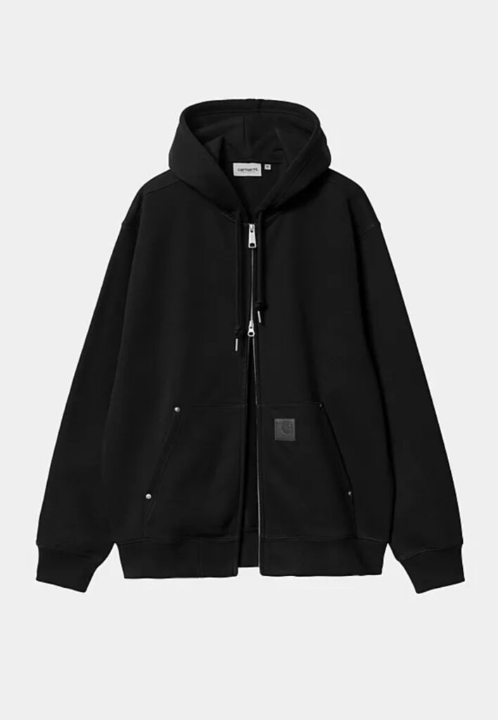 Carhartt Wip Eldon Sweatshirt Jacke Loose Fit (schwarz)