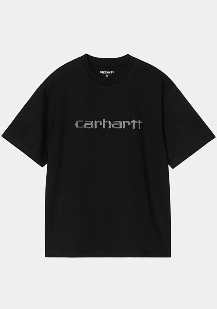 Carhartt Wip Rivet Script T-Shirt (schwarz)