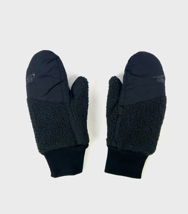 Nike Sherpa Fleece Fäustlinge Damen Handschuhe (schwarz)