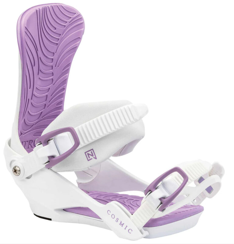 Nitro Cosmic Snowboard Bindung White Brush (weiß)