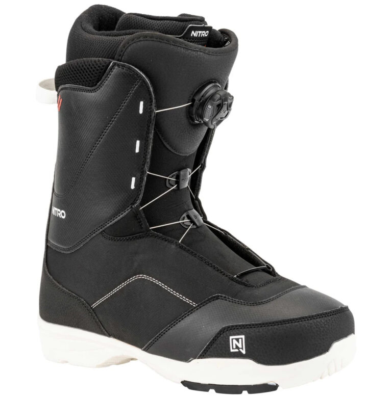 Nitro Tangent BOA System Snowboard Boots (schwarz)