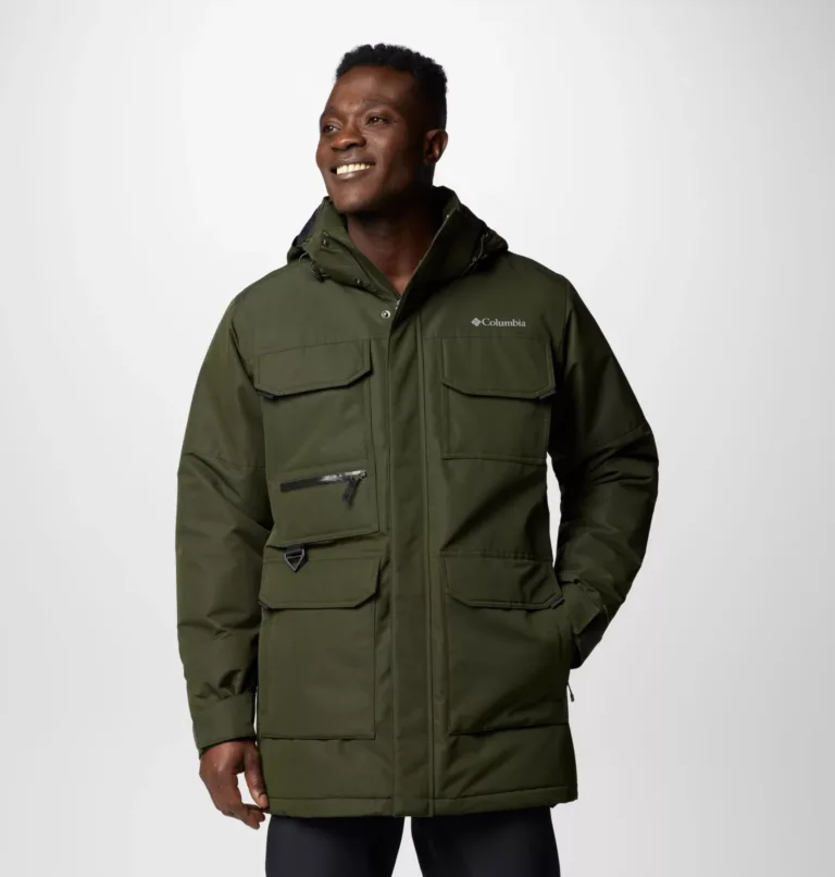 Columbia Landroamer 2 Parka Jacke Greenscape (grün)