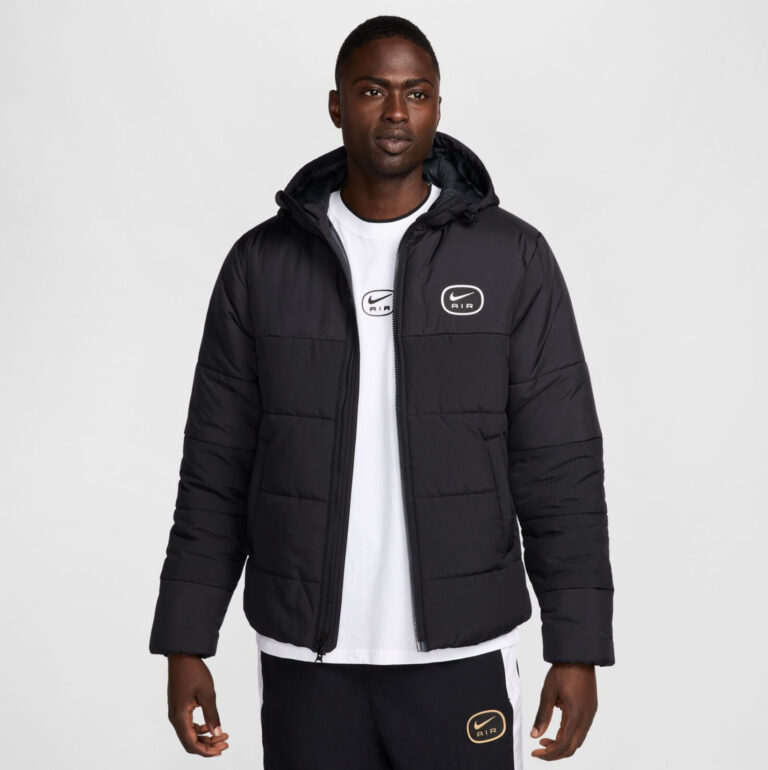 Nike Air Fill Puffer Daunen Steppjacke (schwarz)
