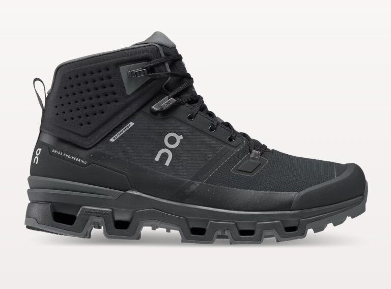 ON Cloudrock 2 Waterproof Wanderschuhe (schwarz)