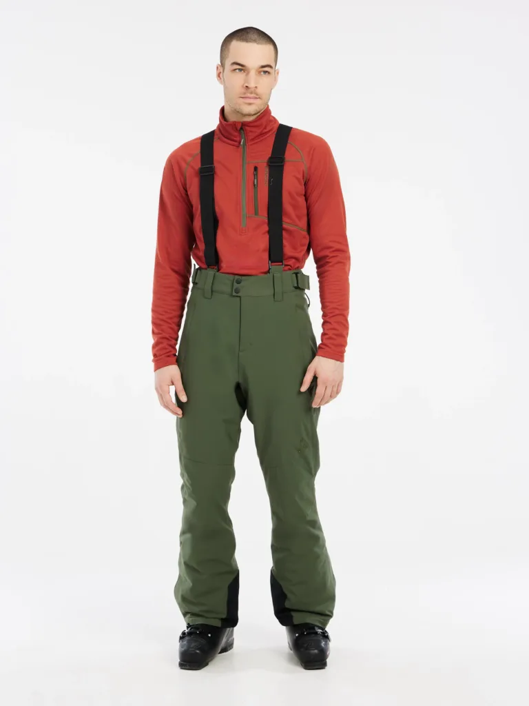 Protest Owens Ski Snowboard Hose Herren 10K Thyme (grün)