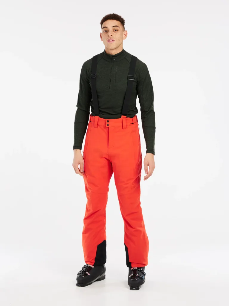 Protest Owens Ski Snowboard Hose Burnt Orange (orange)