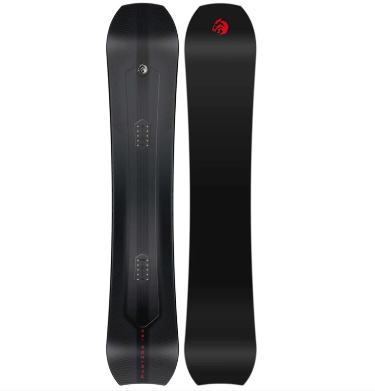 Nitro Pantera All Mountain Camber Snowboard 163cm Wide (schwarz)