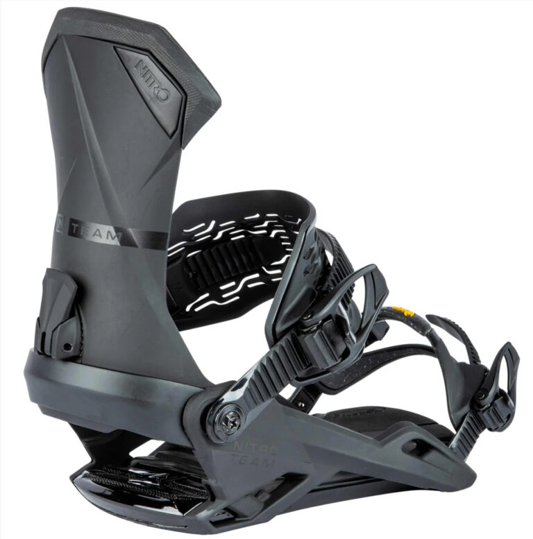 Nitro Team Snowboard Bindung (schwarz)