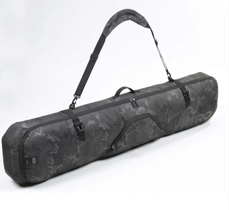 Nitro Cargo Snowboard Bag Tasche 169cm Forged Camo (schwarz/grau)
