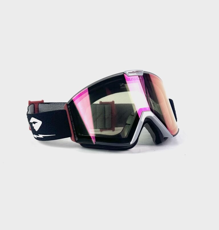 Electric Kabru Goggle Ski/Snowboard Brille Crimson Photochromic (schwarz)