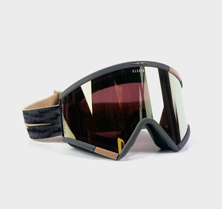 Electric Roteck Goggle Ski/Snowboard Brille Fog Black Gold Auburn (braun)