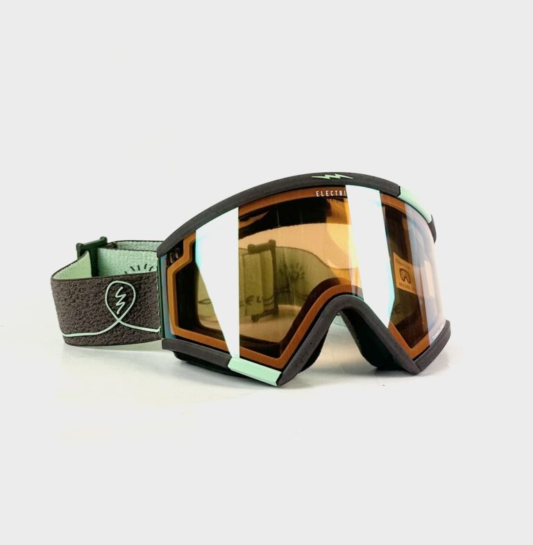Electric Roteck Goggle Ski/Snowboard Brille Arthur Longo Atomic Mint (grün)