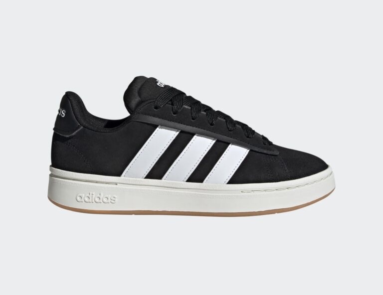 Adidas Grand Court Alpha Damen Sneaker JP9771 (schwarz/weiß)
