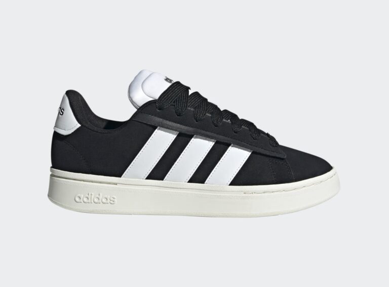 Adidas Grand Court Alpha Herren Schuhe JH7235 (schwarz/weiß)
