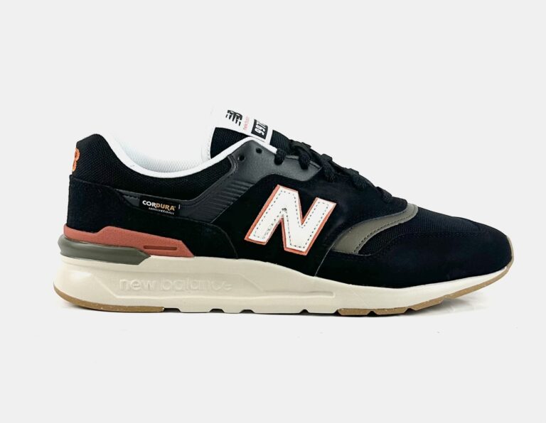 New Balance 997 HLP Cordura Sneaker Blackline (schwarz)