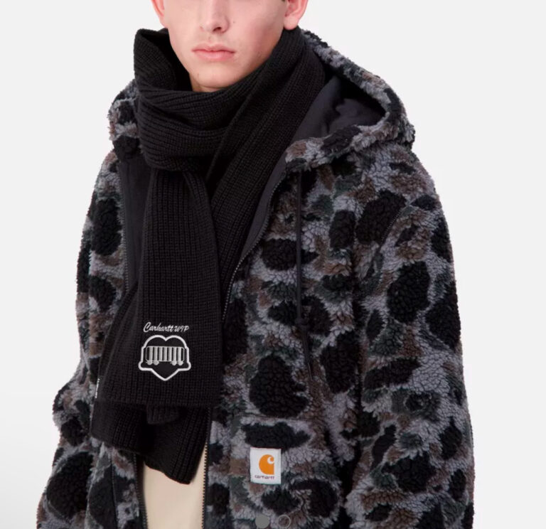 Carhartt Wip Heart Train Scarf Schal (schwarz)