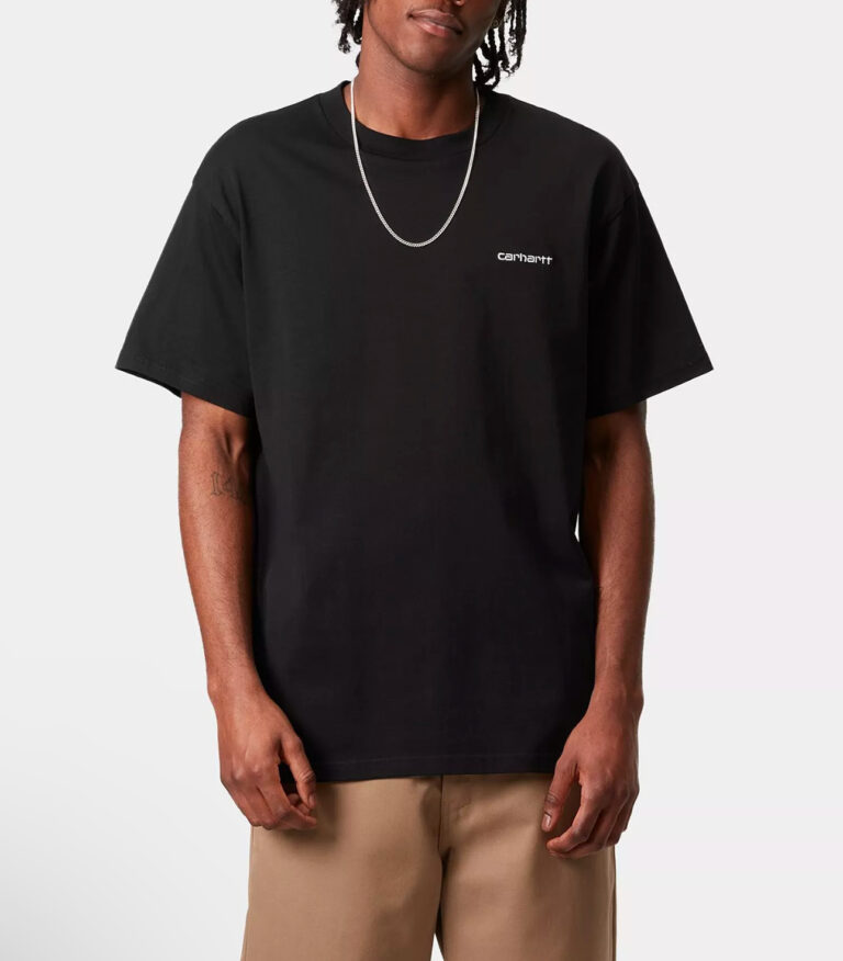 Carhartt Script Embroidery T-Shirt (schwarz)